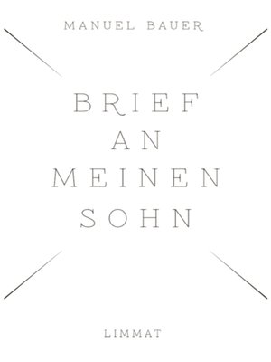cover image of Brief an meinen Sohn